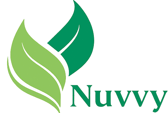 Nuvvy logo - Elevate Your Green Space